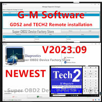 2024 NEW G-M MDI SOFTWARE GDS2 V2023.09 FOR G-M MDI GDS 2 AND TECH2 Download and install online and activate by remote