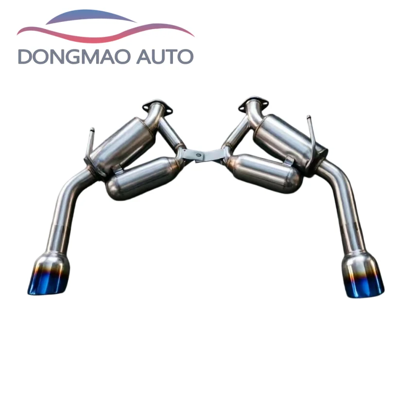 DM is suitable for Infiniti Q50 Q50S Q50L 2.0T 3.0T 3.7L Basic Edition Tail Exhaust System Racing Exhaust Pipe