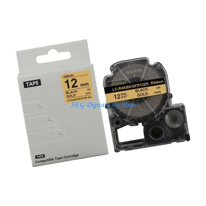 U75b 12 mm niet lijmde decoratieve lintronde voor geïndividualiseerde geschenkverpakking en creatie ambachtelijke label