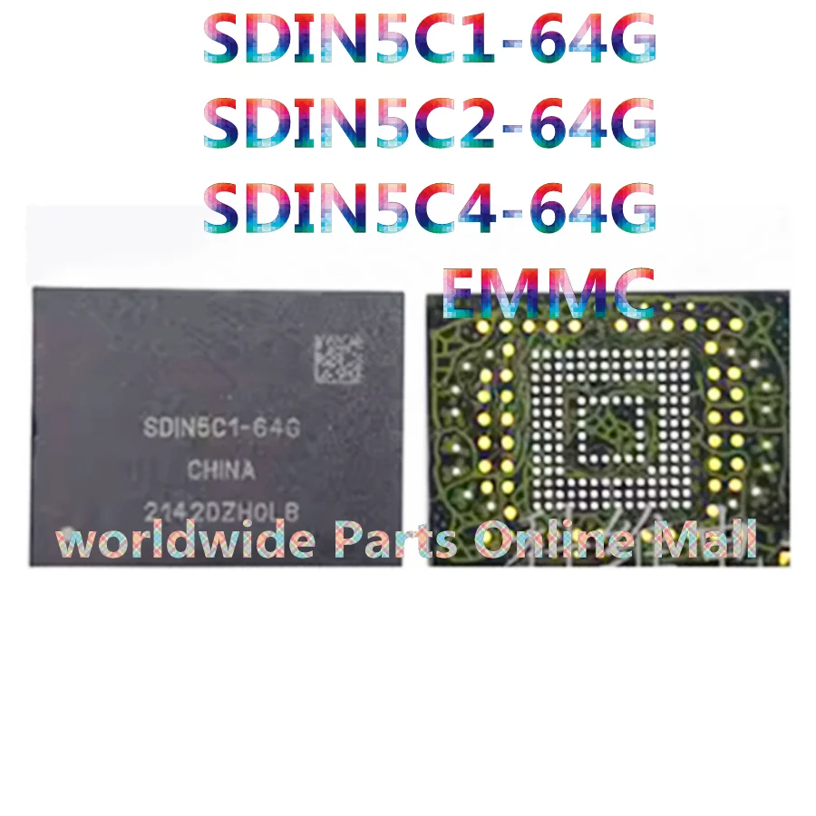 

Фотообои 1 шт.-3 шт., подходят для SanDisk 4,41 версии 169BGA 64G, шрифт Б/у для хорошей посадки