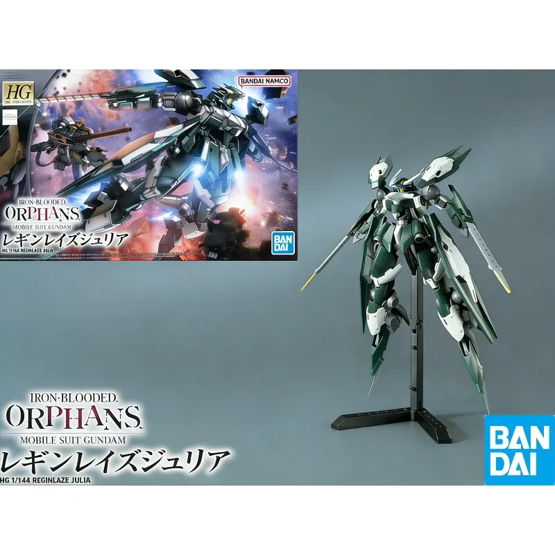 

Authentic in Stock Bandai Gundam Model Kit 55897 HG IBO 034 1/144 Tekkadan High Mobility Experimental Machine Reginlaze Gift