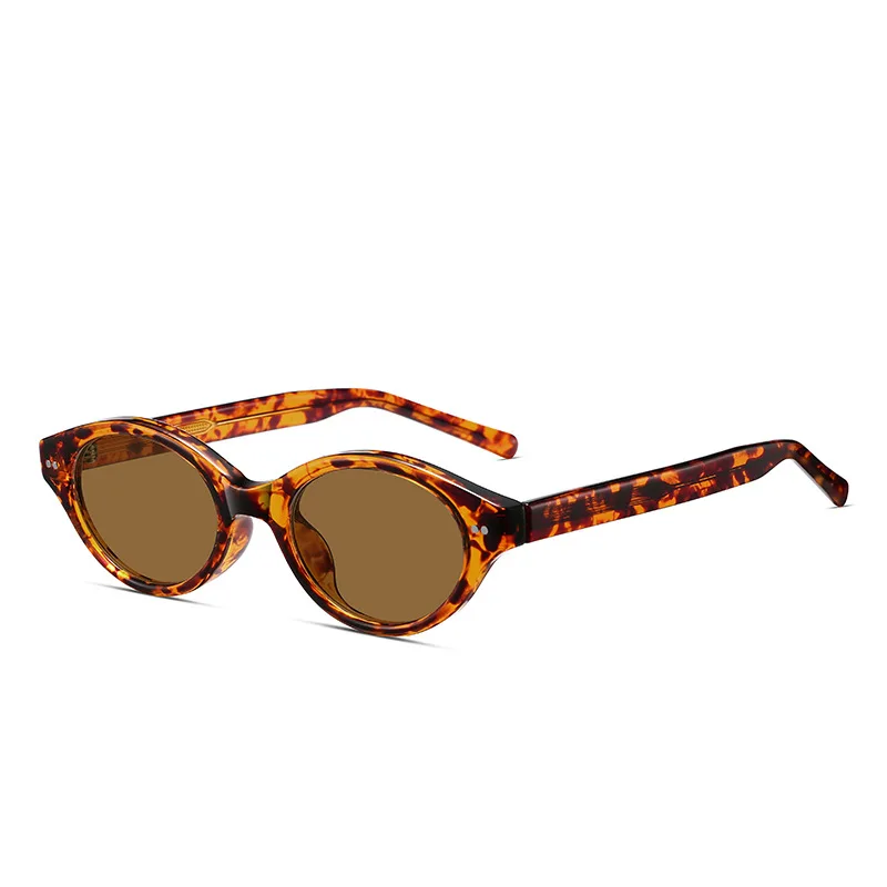 SKYWAY Acetate Pin Temple Cat‑Eye Polarized Sunglasses UV400 GM Style Shades Eyewear for Men Women Street Daily Casual Wear