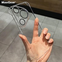 Frameless Cooling Ultra-Thin Transparent Case For Huawei P70 P60 P50 P40 Pro Mate 70 60 50 40 30 Nova 13 12 11 HD Clear Cover