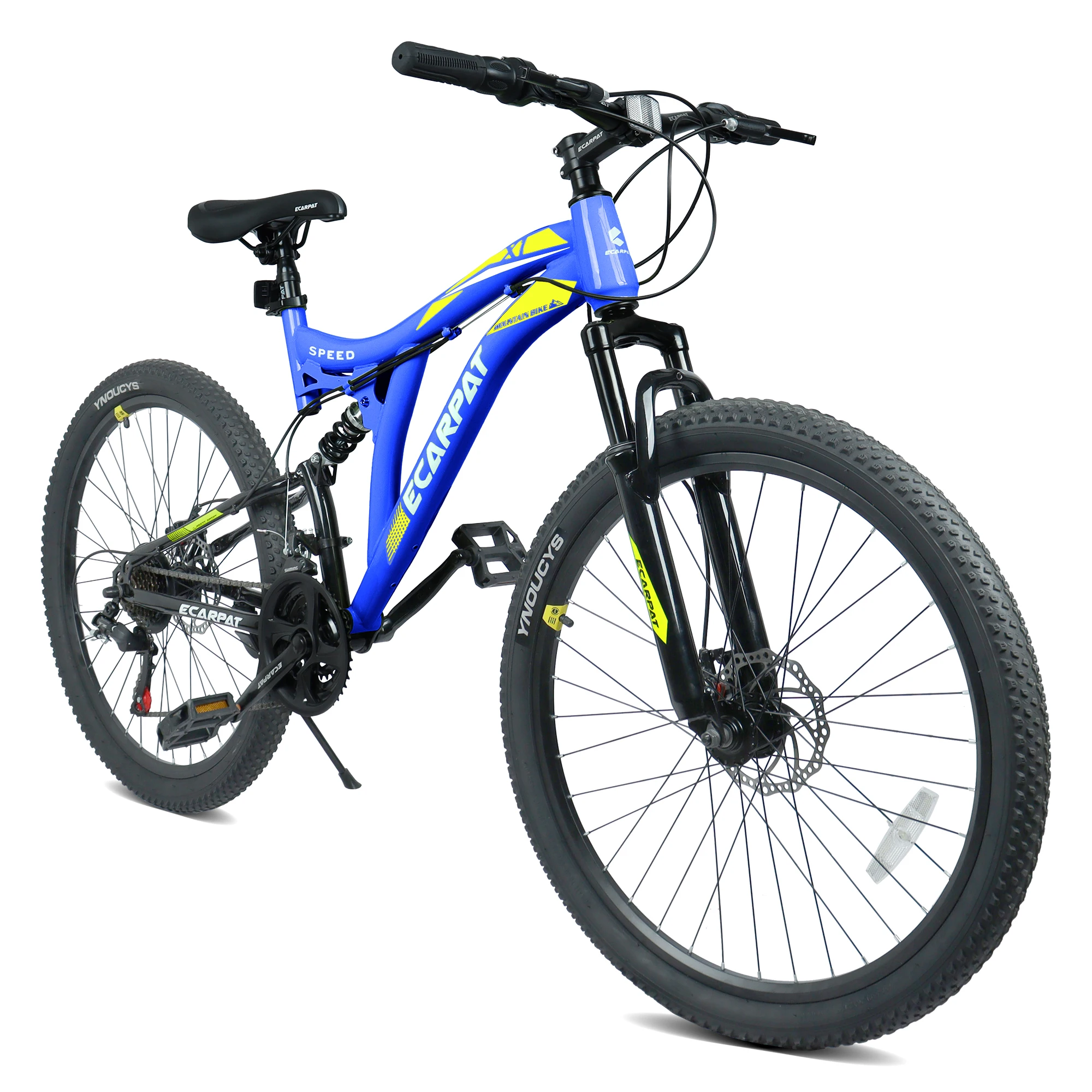 

Kids Bike with Adjustable Seat Lightweight Frame Mountain Bicycle Youth Bicycle Outdoor Riding Boys Girls Birthday Gift Fun