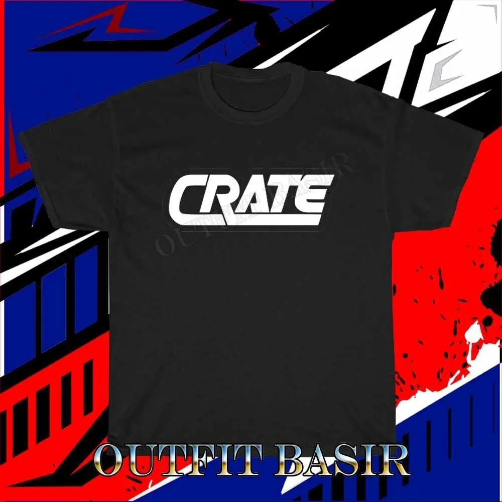 New CRATE AMPLIFIERS  LOGO  T- Shirt Funny Size S - 5XL