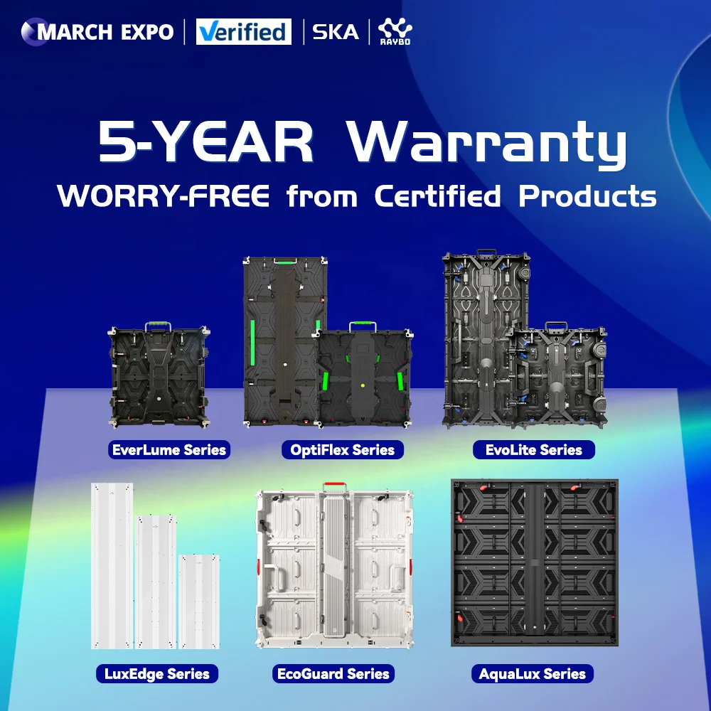 Pantalla LED ultrafina HD P2.5, pared de vídeo LED/panel de visualización interior LED SMD de 2,5mm