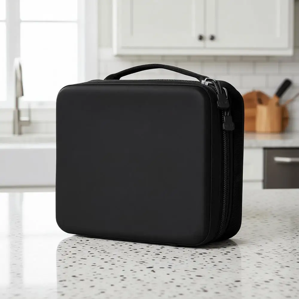 

Insulated Sot Cooler Lunch Box, Black