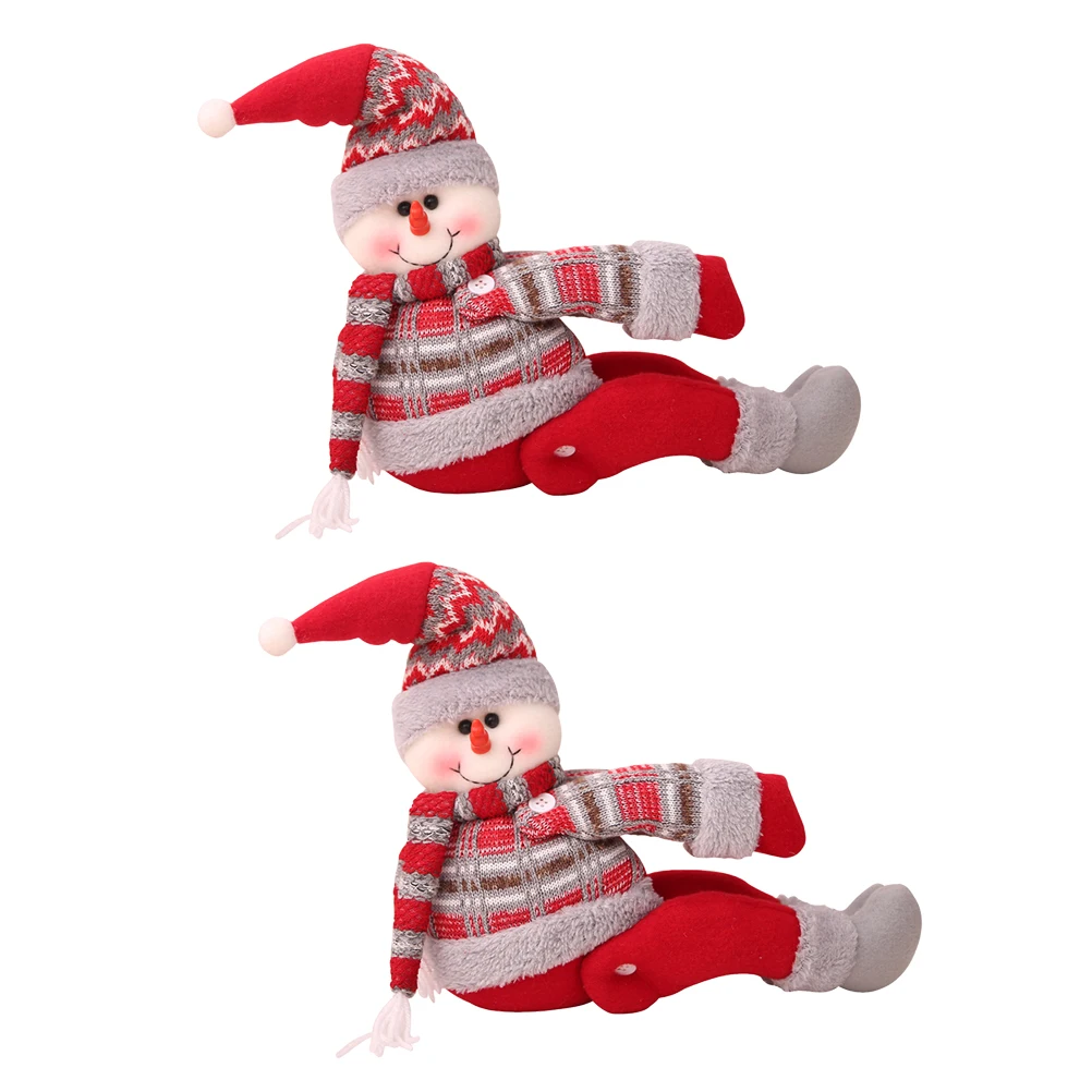 

2 pcs Christmas Curtain Tassels Shaped Tieback Bright Colors Premium Cotton Quality Curtain Buckle For Home Home Decor
