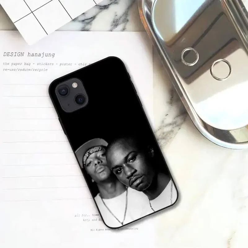 Funda de teléfono Rapper M-Mobb-Deeps para iPhone 11 12 Mini 13 Pro XS Max X 8 7 6s Plus 5 SE XR