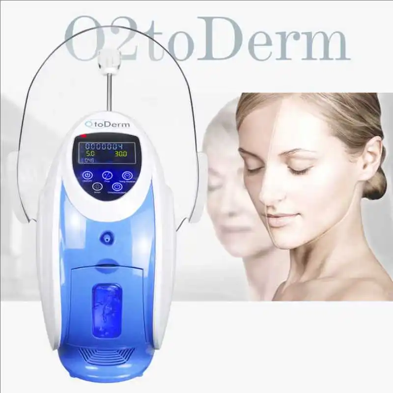 

O2 to Derm Oxygen Dome Facial Therapy Machine for Skin Rejuvenation