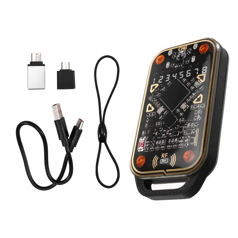

CJSD-Chameleon V3.0 Upgraded 125Khz 13.56Mhz RFID Smart Chip Reader Emulator ID IC Smart Card Tag Copyer Read Writer
