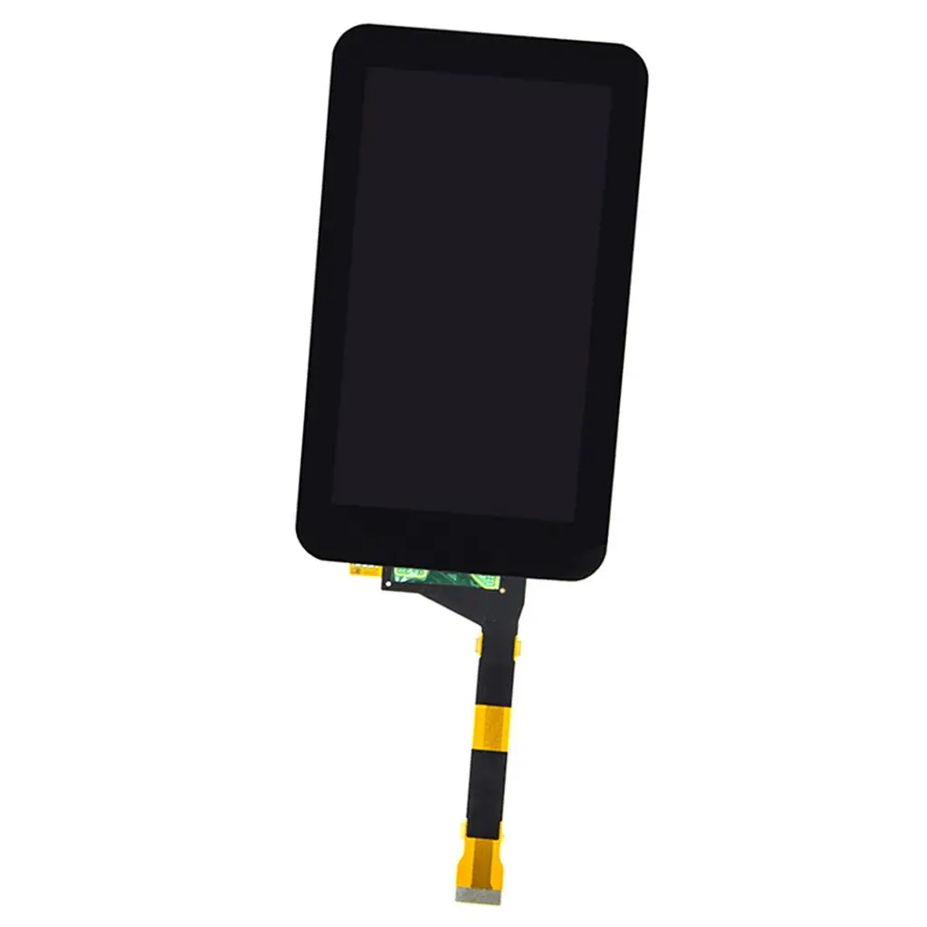 Tela LCD de 5,5 polegadas com 1 película protetora de vidro para impressora 3D, pacote de 1