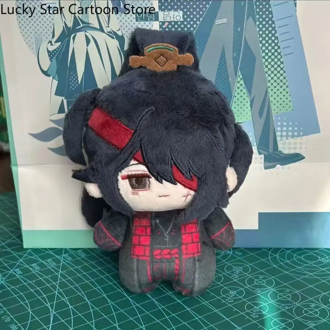 อนิเมะ ‌ บริษัทลิมบัส ‌   ตุ๊กตาคอสเพลย์นูนูสุดน่ารัก ขนาด 10 ซม. พวงกุญแจตุ๊กตาขนนุ่ม ของขวัญคริสต์มาส ฮาโลวีน เกม