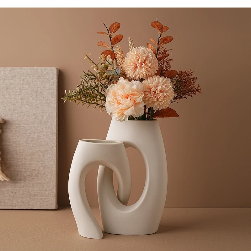 ceramic vase arranger decoration room accessories