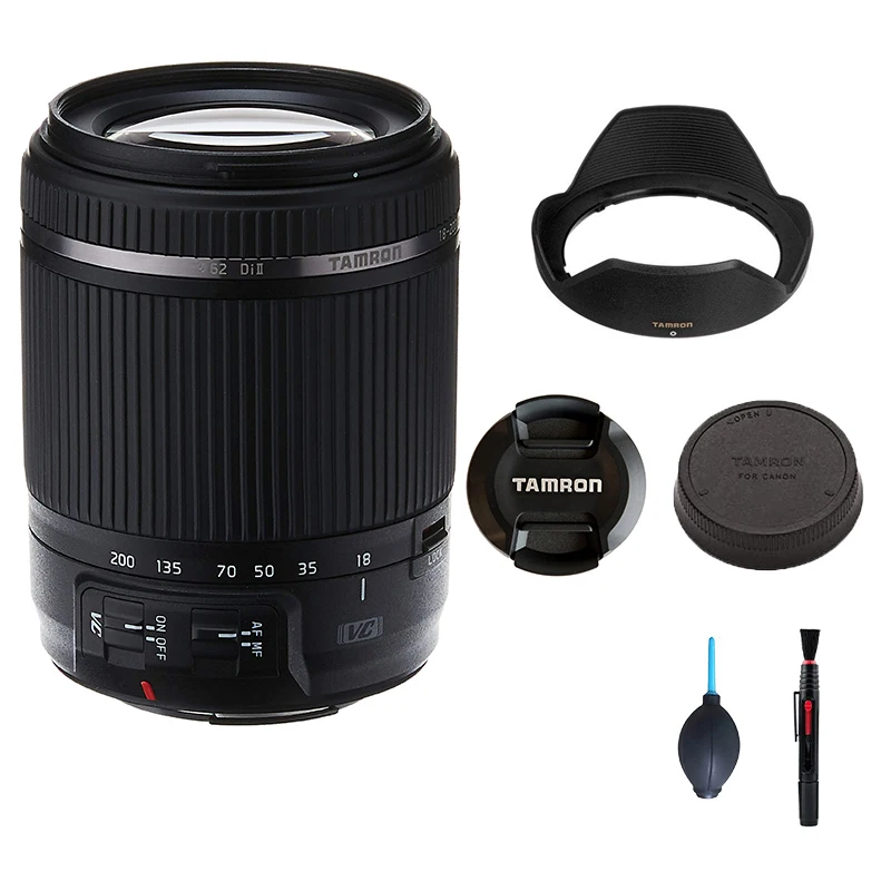 Tamron AF 18-200mm F/3.5-6.3 Di-II VC All-in-One Zoom for Canon APS-C Digital SLR