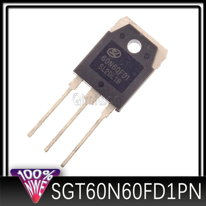 

10piece 60N60FD1 SGT60N60FD1 60A/600V IGBT New Origiail