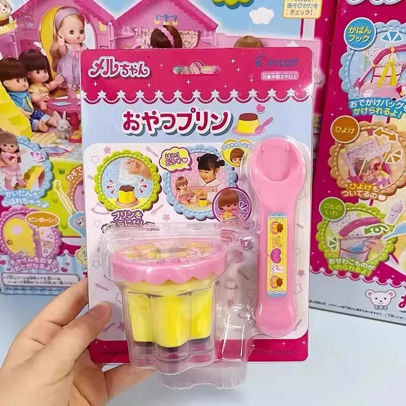 Kids Play House Toy Lifelike Ice Cream Pudding Feeding Toy Educational Girl Feeding Lamian Noodle Bear Bento Rabbit Bento Set