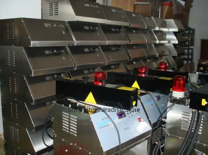 Recommend Full Automatic Continuous Induction Sealing Machine for Packaging Industry
