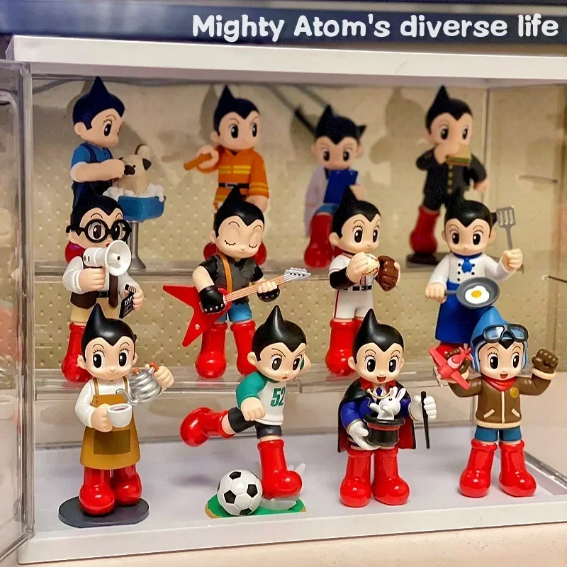 Inventory Popmart Popmart Mighty Atom's Diversified Life Series Toy Doll Collection Toy Birthday Gifts