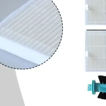 Main Brush Filter Mop Wipe Dust Bag For Midea VCR S6 Plus Robot Vacuum Cleaner Home Appliance Parts Household Accessories