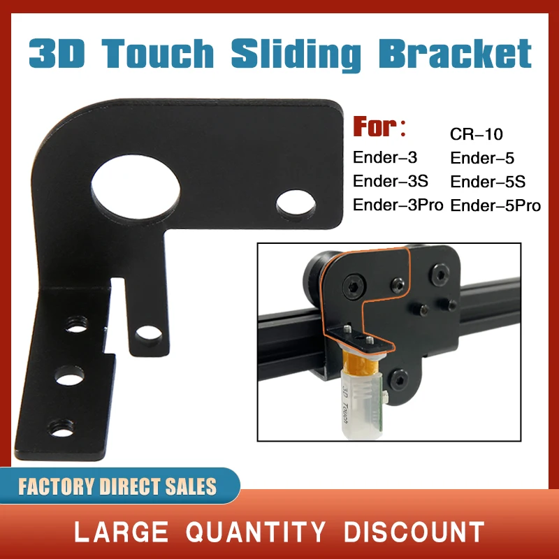 

3D Printer Accessories For Ender-3/CR-10/ Ender-5 Auto-leveling BL Touch Sensor Bracket Automatic Leveling Sensors