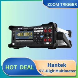 Multimeter Hantek HDM3065 S/A/B/H Series: High-Resolution 5½-Digit Multimeter with Fast Sampling&Multiple Measurement Functions