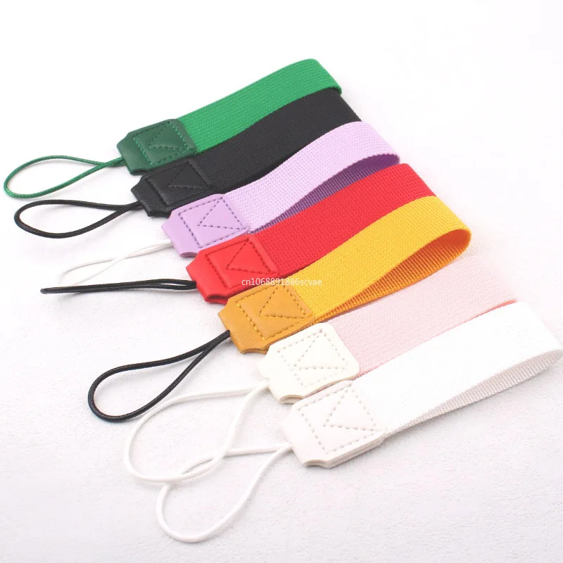 

10Pcs Phone Bag Lanyard Webbing Keyring Keychain Blank Water Bottle Weave Ribbon Strap Hanging Key Chain бутылка для воды 실리콘빨대