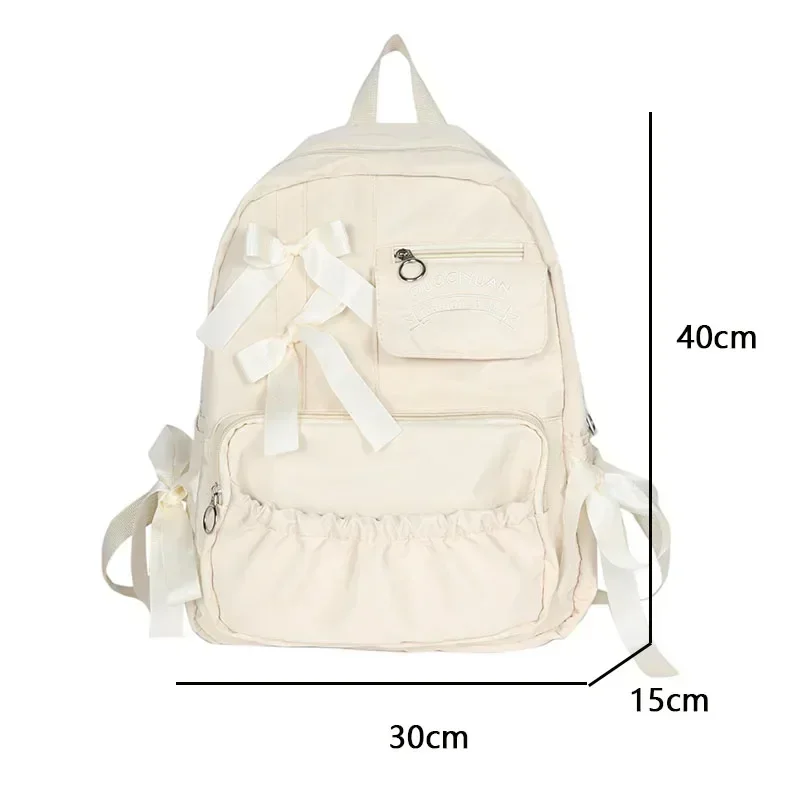 Mochila de lona antirrobo para mujer, bolso de hombro, mochila escolar para adolescentes y niñas