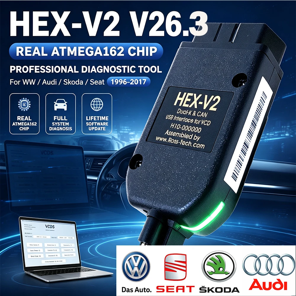 2026年最新版-v2630-vag-hex-v2-インターフェース-vagcom-vag-cdm-vw-audi-プロフェッショナルスキャンコード-アップグレードハードウェア-auto-com-vcos-tdol