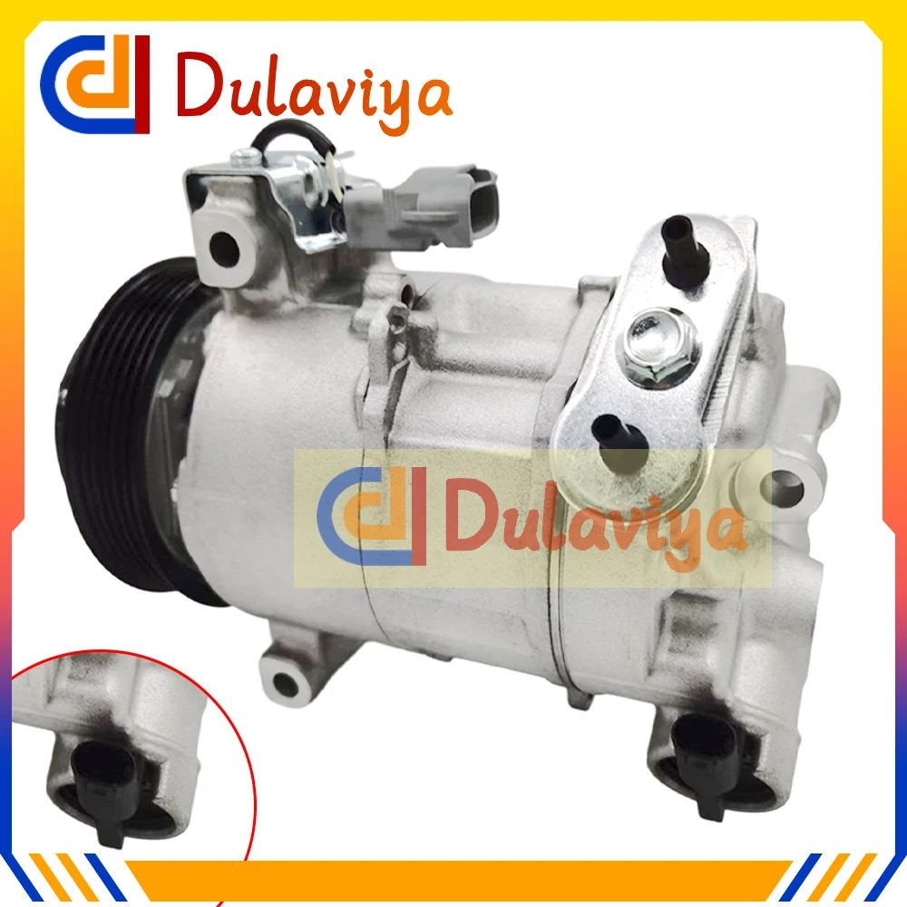 68284438AA Car AC Compressor For Jeep Compass 2.4L 2017 2018 2019 2020 2021 2022 447140-0890 447250-1330 4471400890