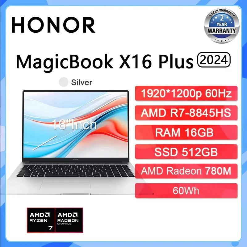 Honor MagicBook X16 Plus Laptop: Real-World Performance for