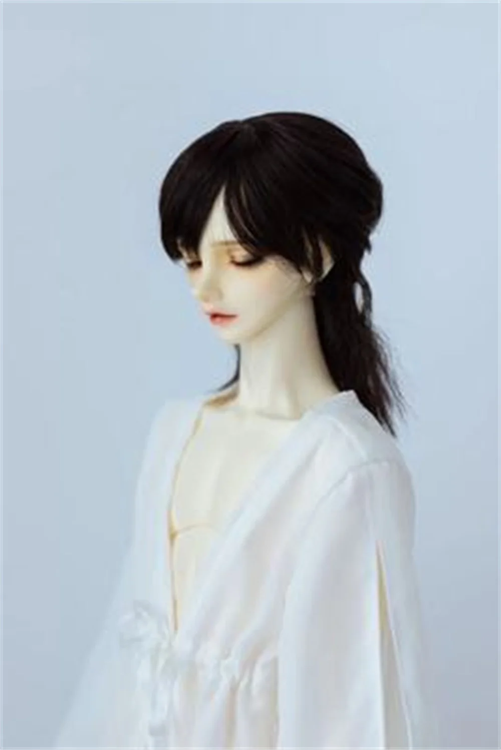 BJD/SD wig Small Broken curly tail High temperature silk wig 1/3,1/4,1/6BJD Doll Accessories