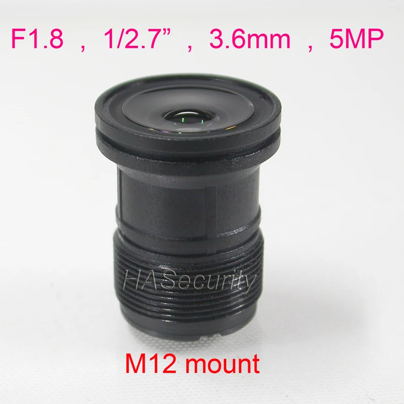 3.6mm , 5MP , 1/2.7