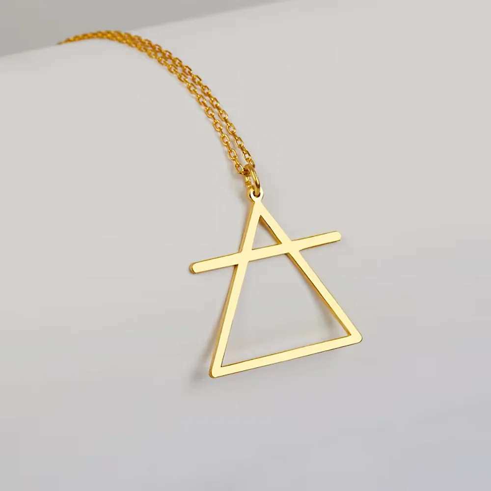 Customized Necklace for Women Cutout Geometric Shape Necklaces Personalized Custom Jewelry Anniversary Gifts Free Shipping