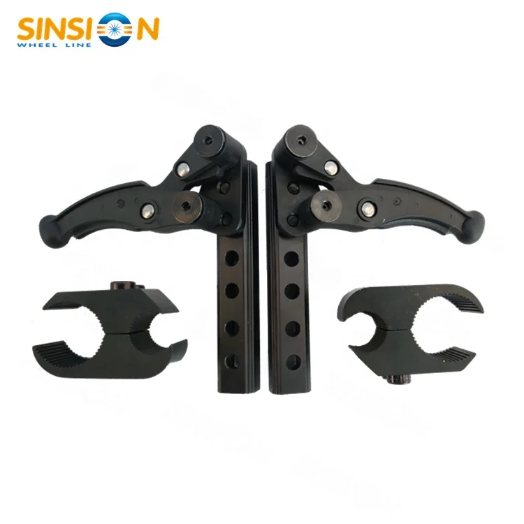 Compact Low Profile Scissor Wheel Lock for Active