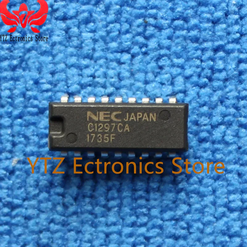 NEC DIP18, C1297CA UPC1297CA, أصلي, جديد, 2 * *