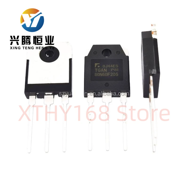 5pcs/lot TGAN80N60F2DS 80N60F2DS TO-3P 80A600V IGBT New&Original