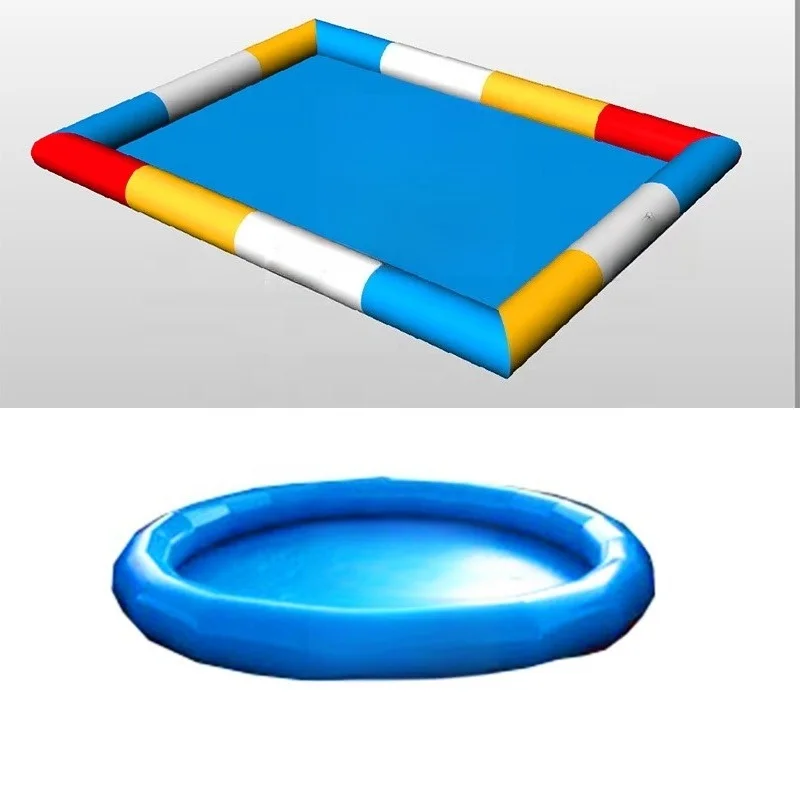 Household household commercial grade airtight 0.9mm thick PVC inflatable swimming pool