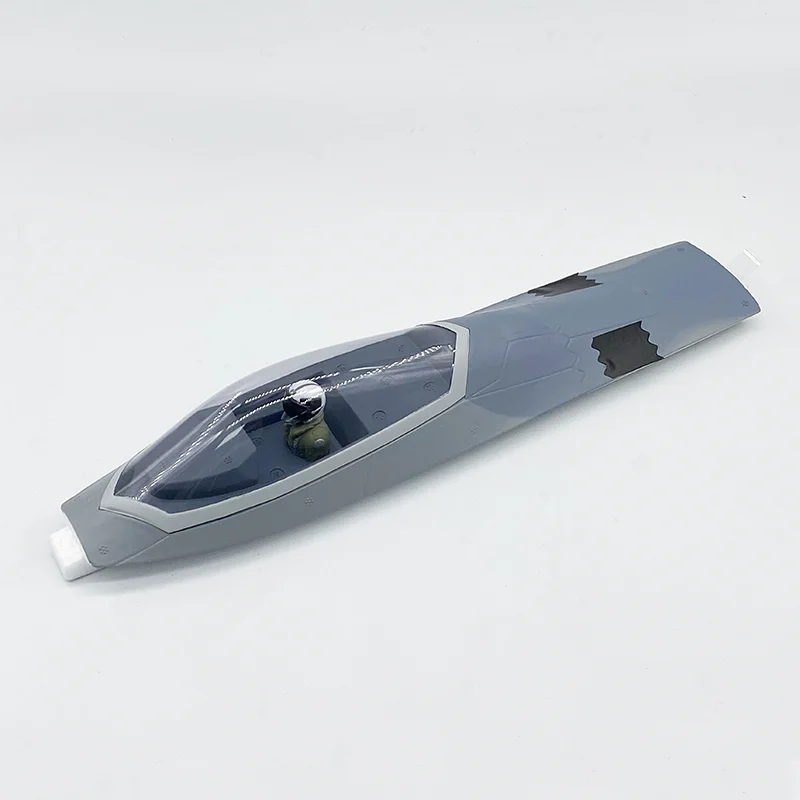 Xfly Twin 40mm F-22 Raptor accessoire Fuselage, ailes principales, queue plate, queue verticale, Antarccover, train d'atterrissage, moteur