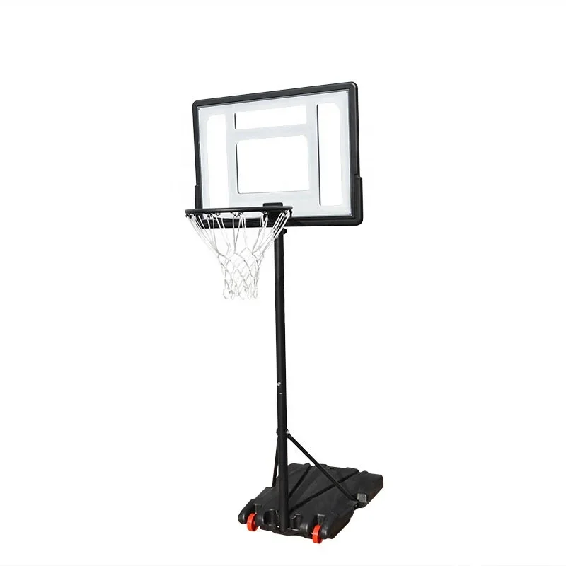 Portable Basketball Hoop Stand With 32*23Inch Basketball Backboard Outdoor For Sale