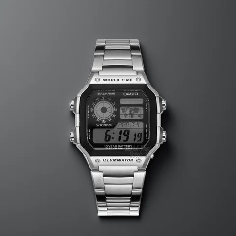 Reloj Casio, reloj de explosión para hombre, conjunto de marca de lujo LED, reloj digital militar, reloj deportivo de cuarzo resistente al agua para hombre, reloj masculino