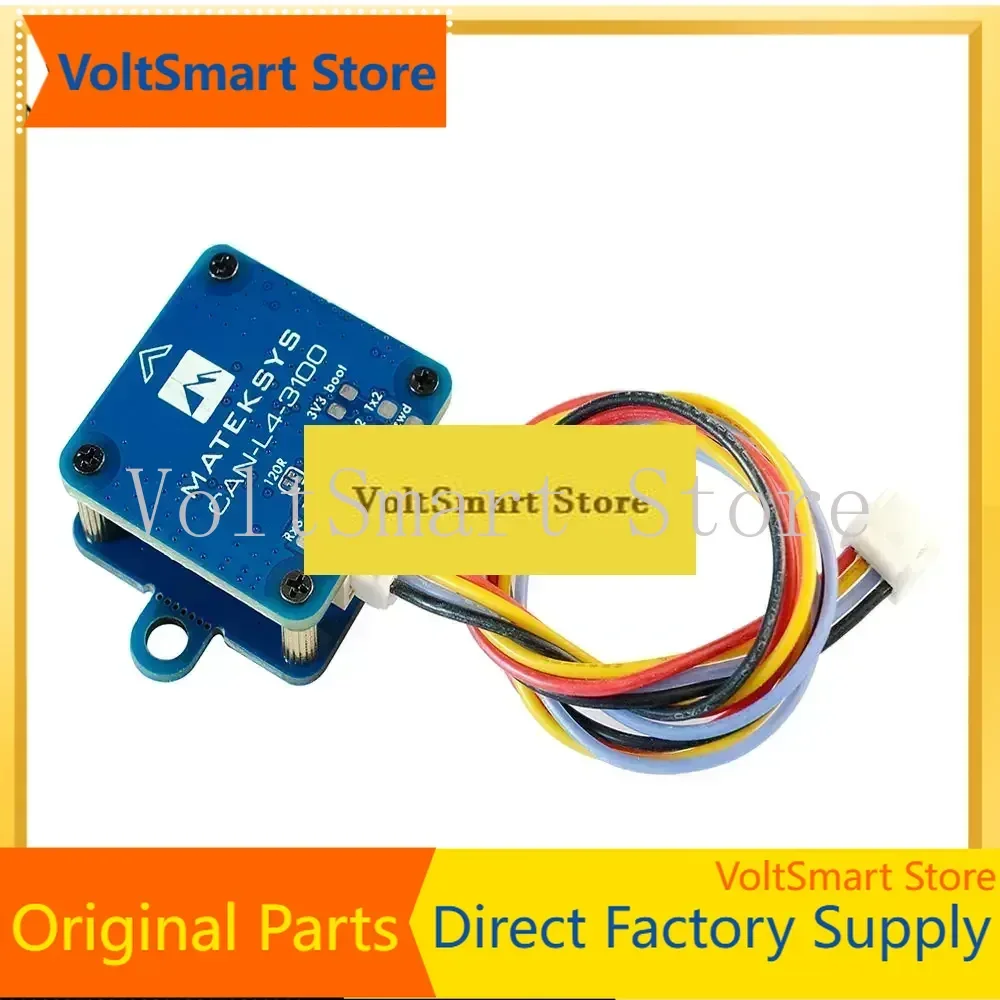 VoltSMATEK CAN-L4-3100 AP-Periph CAN Magnetometer RM3100, DroneCAN Compass Module For RC Airplane Fixed Wing Multirotor DIY