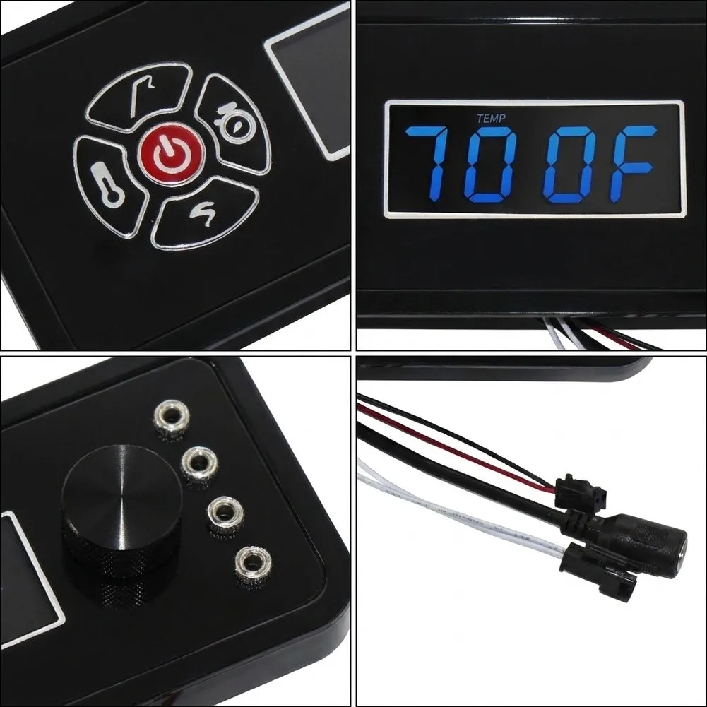 Digital Controller Replace With-Boost And Timer For Gravity Series 560 800 1050 Grill Temperature Control Panel Board BBQ Parts