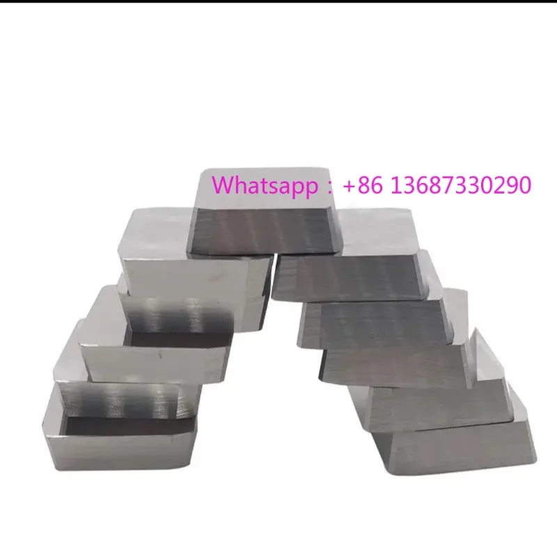 30pcs 4160511 square m-illing cutter YT14yt15YW12YG8 hard cutt-ing head