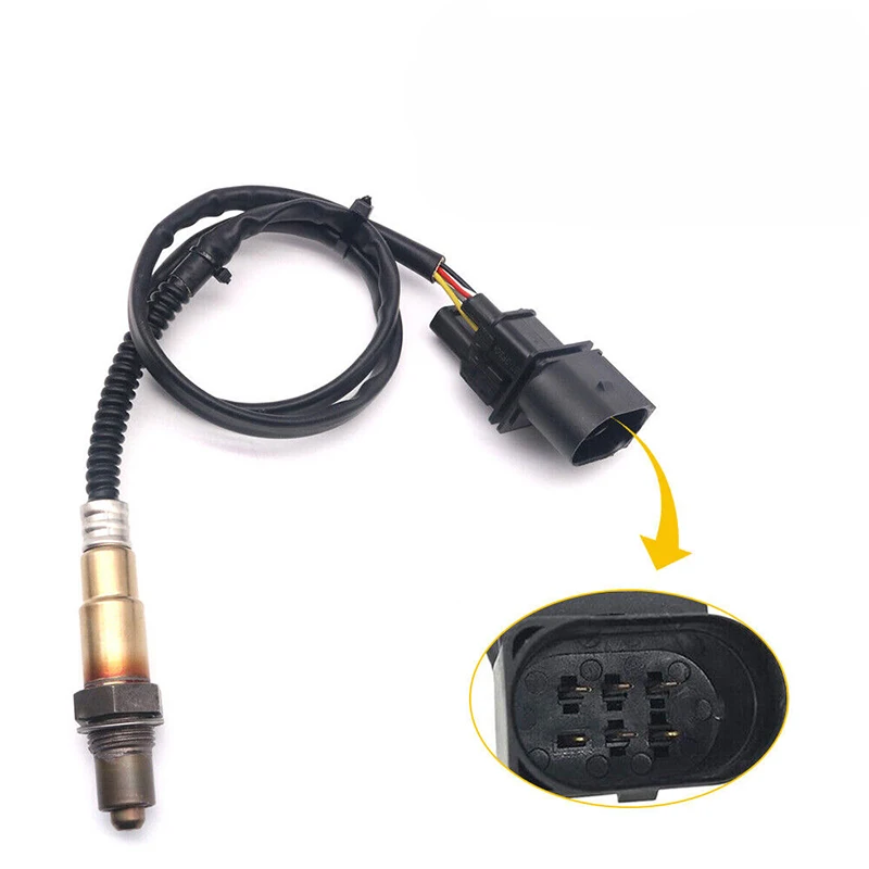 0258007351 1K0998262D 234-5112 Lambda Oxygen Sensor For Skoda 99-05 VW jieda 1.8L-L4 GOLF Beetle Skoda 1999-2005