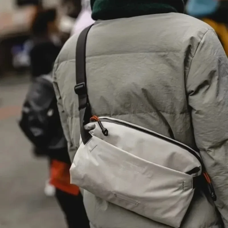 

Австралийская нагрудная сумка Lite Sling 7L Легкая уличная повседневная сумка на плечо для мужчин и женщин Повседневная поясная сумка Сумка через плечо