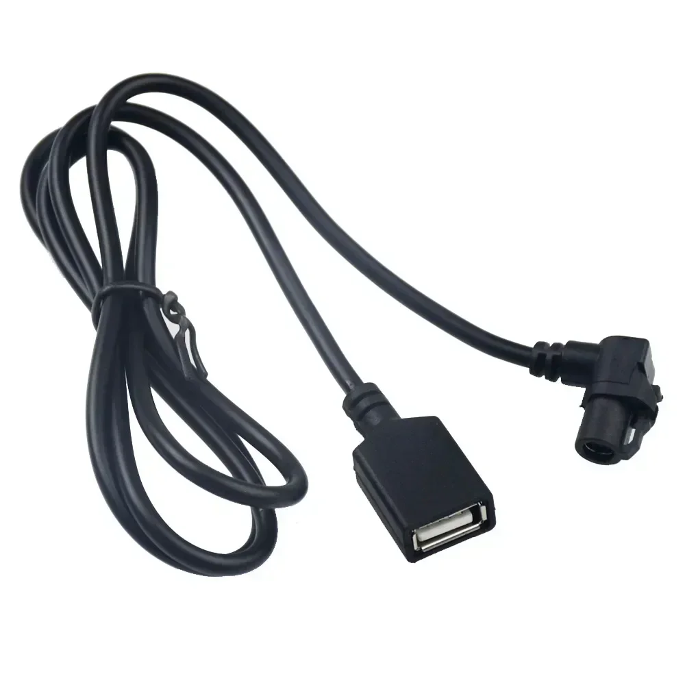 Car Aux Usb Cable Aux Audio Cable 4Pin CD Changer Player Adapter  For VW Touran Tiguan RCD510+ RCD310 Car accessories