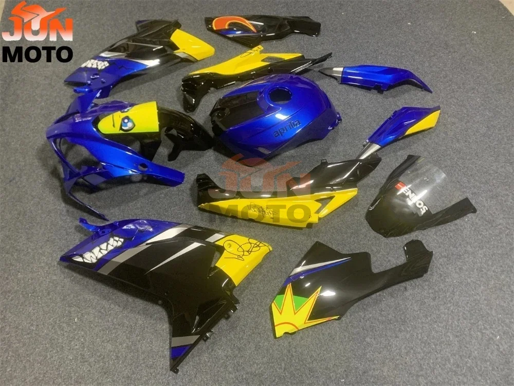 JUN For Aprilia RS125 06 07 08 09 10 11 RS 125 2006 2010 2011 Motorcycle Injection mold Fairing kit full Fairings kits bodywork
