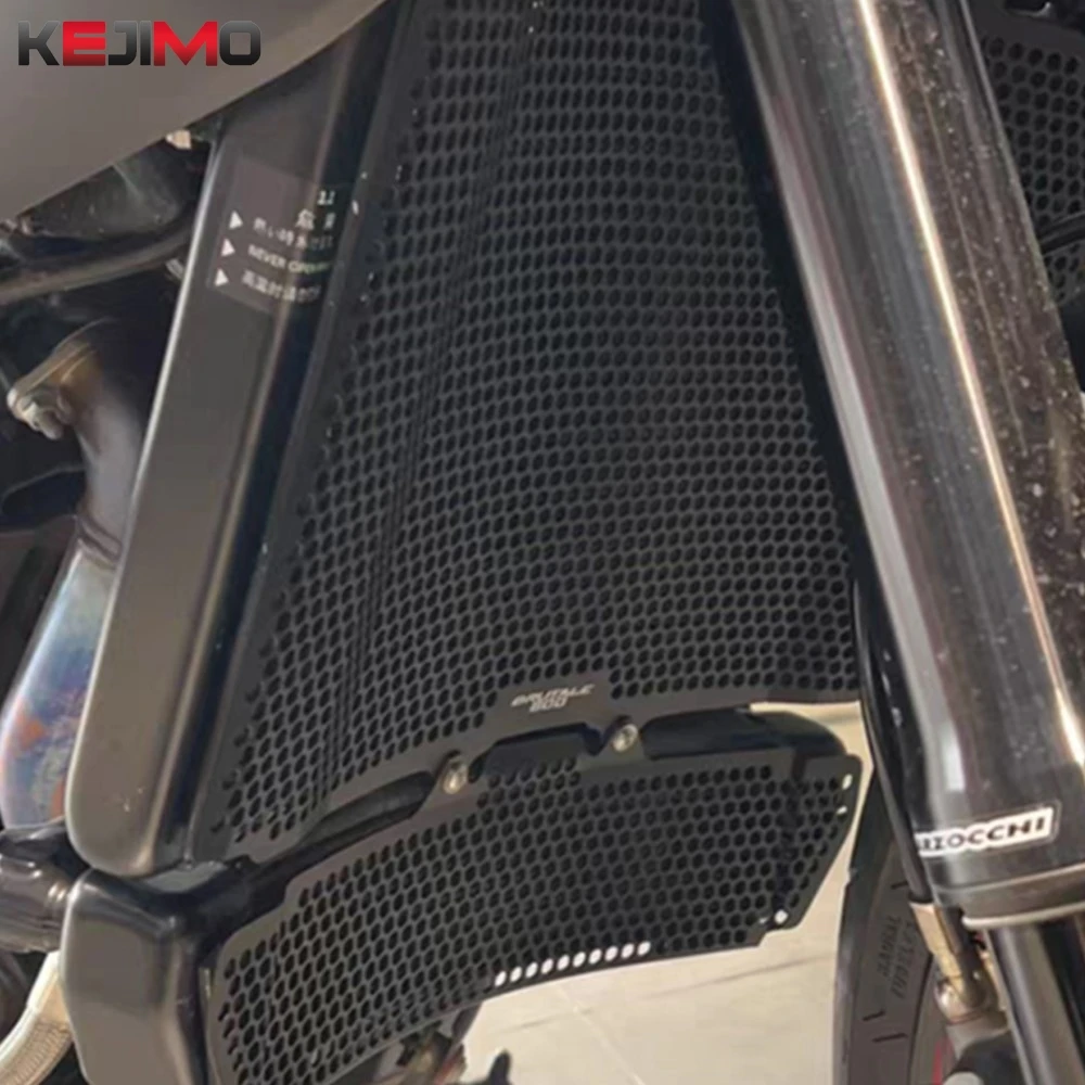 Aluminum Radiator Grille Guard Protector Cover For MV Agusta Brutale 800 RR RC BRUTALE800 2016 - 2025 Dragster RR/RC SCS Rosso