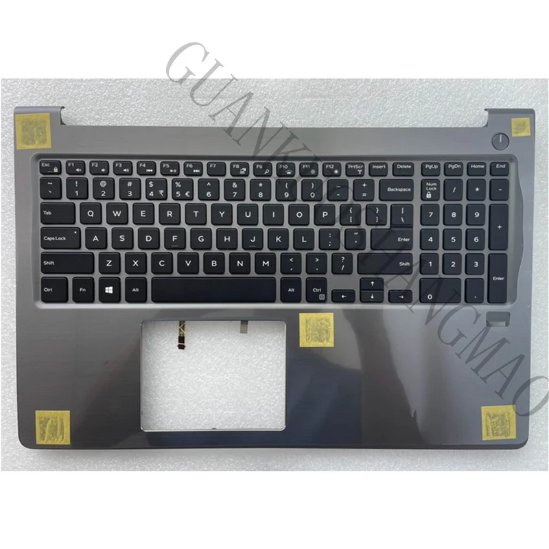 HJY...Suitable for Dell Vostro 15 5568 V5568 Palmrest with Backlit Keyboard C Case Protective Cover 01WRWC